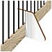 Cancello per cani pieghevole con supporti 4 pcs Rovere Sonoma - Foto miniatura 5