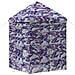 Gazebo Pop-up con 4 Pareti 3 x 3 m Blu Cacciatore - Foto miniatura 3