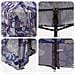 Gazebo Pop-up con 4 Pareti 3 x 3 m Blu Cacciatore - Foto miniatura 8
