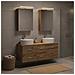 Set di mobili per il bagno 5 pcs Rovere Artigianale - Foto miniatura 4