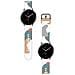 Cinturino Moro In Silicone Per Samsung Galaxy Watch 42mm, Bracciale Camo (2) - Foto miniatura 2