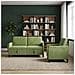 Set di Divani con Storage 2 pz Verde chiaro Poliestere - Foto miniatura 6