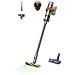 V15 Detect Absolute Aspirapolvere a bastone 2 in 1 Batteria Secco HEPA Senza sacchetto 0,77 L Acciaio inox - Foto miniatura 1