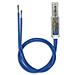 00938 / r - Unita' Segnaletica Led 110-250v 0,3w Assiale Rosso - Foto miniatura 1