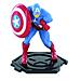 Figure Super H. Captain America 10 Cm - Foto miniatura 1
