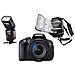 Eos 700d + Ef-s 18-135mm F / 3.5-5.6 Is Stm + Borsa Fotografica Professionale + Flash - Foto miniatura 1