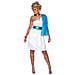 Costume Donna Antica Roma Medium - Foto miniatura 1
