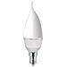 E14 LED Dimmerabile Candela curva Tip 5 W 396 lm 3000 K - Foto miniatura 1
