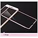 Pellicola In Vetro Temperato Contorni In Titanio Rosa Per Apple Iphone 7 E 8 - Foto miniatura 9