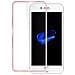 Pellicola In Vetro Temperato Contorni In Titanio Rosa Per Apple Iphone 7 E 8 - Foto miniatura 4