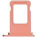 Slot Scheda Nano Sim Iphone Xr Adattatore Di Ricambio - Rosa Gold - Foto miniatura 2