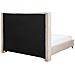 Letto Imbottito Con Rete A Doghe Beige 160 X 200 Cm Lubbon - Foto miniatura 21