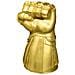 Salvadanaio - Thanos - Marvel - Gold Infinity Gauntlet - Foto miniatura 3