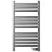 Portasciugamani Elettrico Ready Warm 9050 Twin Towel 450w Grigio - Foto miniatura 2