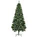 Albero di Natale Artificiale con Pigne Verde 210 cm - Foto miniatura 3