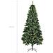 Albero di Natale Artificiale con Pigne Verde 210 cm - Foto miniatura 5