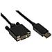 Cavo Displayport-dvi-d (24+1) M-m 2mt - Foto miniatura 1