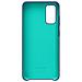 Custodia Silicone Cover Ef-pg980tnegeu Per Galaxy S20 Sm-g980 Blu Marino - Foto miniatura 3