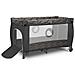 Sven Plus 2 In 1 Box Bambini Lettino Bambino Fasciatoio Giocattoli Pendenti Baldacchino Con Zanzariera Ingresso Laterale Aggiuntivo Rotelle Mobili Sistema Lockguard (grigio)  - Foto miniatura 5
