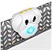 Sven Plus 2 In 1 Box Bambini Lettino Bambino Fasciatoio Giocattoli Pendenti Baldacchino Con Zanzariera Ingresso Laterale Aggiuntivo Rotelle Mobili Sistema Lockguard (grigio)  - Foto miniatura 6