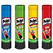 Conf. 4 Stick Colla Pritt Per Carta In Formato Da 10 Gr 4 Colorazioni - Foto miniatura 1