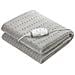 Coperta Riscaldata In Pile Hu 670 0,8x1,5 M Grigio - Foto miniatura 1