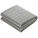Coperta Riscaldata In Pile Hu 670 0,8x1,5 M Grigio - Foto miniatura 3