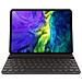 Mxnk2f / a Tastiera Per Dispositivo Mobile Azerty Francese Nero (Smart - Keyboard And Folio Case - Smart Connector - Azerty - French - For 11-inch Ipad Pro [1st Generation, 2nd Generation]) - Versione Uk - Foto miniatura 4