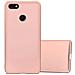 Custodia Compatibile Con Huawei Y6 2 Pro 2017 In Oro Rosa Metallo - Hard Case Coperchio Protettivo In Look Metallico Contro I Graffi E Gli Urti - Foto miniatura 1