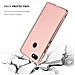 Custodia Compatibile Con Huawei Y6 2 Pro 2017 In Oro Rosa Metallo - Hard Case Coperchio Protettivo In Look Metallico Contro I Graffi E Gli Urti - Foto miniatura 8