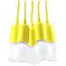 Lampadario A Sospensione, In Plastica, 25 X Max, Colore: Giallo - Foto miniatura 8