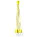 Lampadario A Sospensione, In Plastica, 25 X Max, Colore: Giallo - Foto miniatura 1