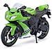 Kawasaki Ninja Zx-10r Green 1:12 - Foto miniatura 2