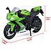 Kawasaki Ninja Zx-10r Green 1:12 - Foto miniatura 6