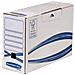 Bankers Box Basic Archiv-schachtel, Blau (b) 200 Mm Aus 100% Recyceltem Karton, Fsc-zertifiziert, - 25 Stck (4460401)  - Foto miniatura 1