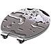 Tavoletta WC Lucida con Chiusura Ammortizzata GREY STEEL MDF - Foto miniatura 3