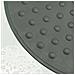 Tappetino da Bagno Antiscivolo Rotondo 55 cm Antracite - Foto miniatura 2