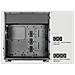Glo Case Middle Tower Tempered Glass Panel Rgb Light - Foto miniatura 7