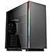 Glo Case Middle Tower Tempered Glass Panel Rgb Light - Foto miniatura 1
