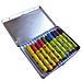 Scatola Di 10 Pastelli A Cera E Olio - Maya - Foto miniatura 2