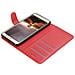 Custodia Compatibile Con Red Mi Pro In Rosso Carminio - Coperchio Protettiva Con Chiusura Magnetica, Funzione Stand E Tasca Per Le Carte - Foto miniatura 6