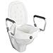 Sedile Wc Alzato Secura Wenko, Sedile Wc Con Maniglia Carico 130 Kg - Foto miniatura 1
