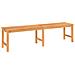 Panchina da Giardino 180 cm in Legno Massello di Teak - Foto miniatura 2