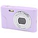 Fotocamera Digitale 1080p/48mp/16x Zoom Argento 5 Pezzi Purple - Foto miniatura 9