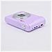 Fotocamera Digitale 1080p/48mp/16x Zoom Argento 5 Pezzi Purple - Foto miniatura 14