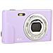 Fotocamera Digitale 1080p/48mp/16x Zoom Argento 5 Pezzi Purple - Foto miniatura 15