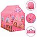 Tenda Da Gioco Per Bambini Rosa Con 250 Palline 69x94x104 Cm - Foto miniatura 8