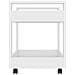 Carrello Per Scrivania Bianco 60x45x60 Cm In Legno Multistrato - Foto miniatura 9