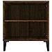 Mobile Porta Tv Rovere Marrone 102x44,5x50 Cm Legno Multistrato - Foto miniatura 9