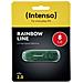 Rainbow Line Chiavetta Usb 8 Gb Interfaccia Usb 2.0 Colore Verde - Foto miniatura 1